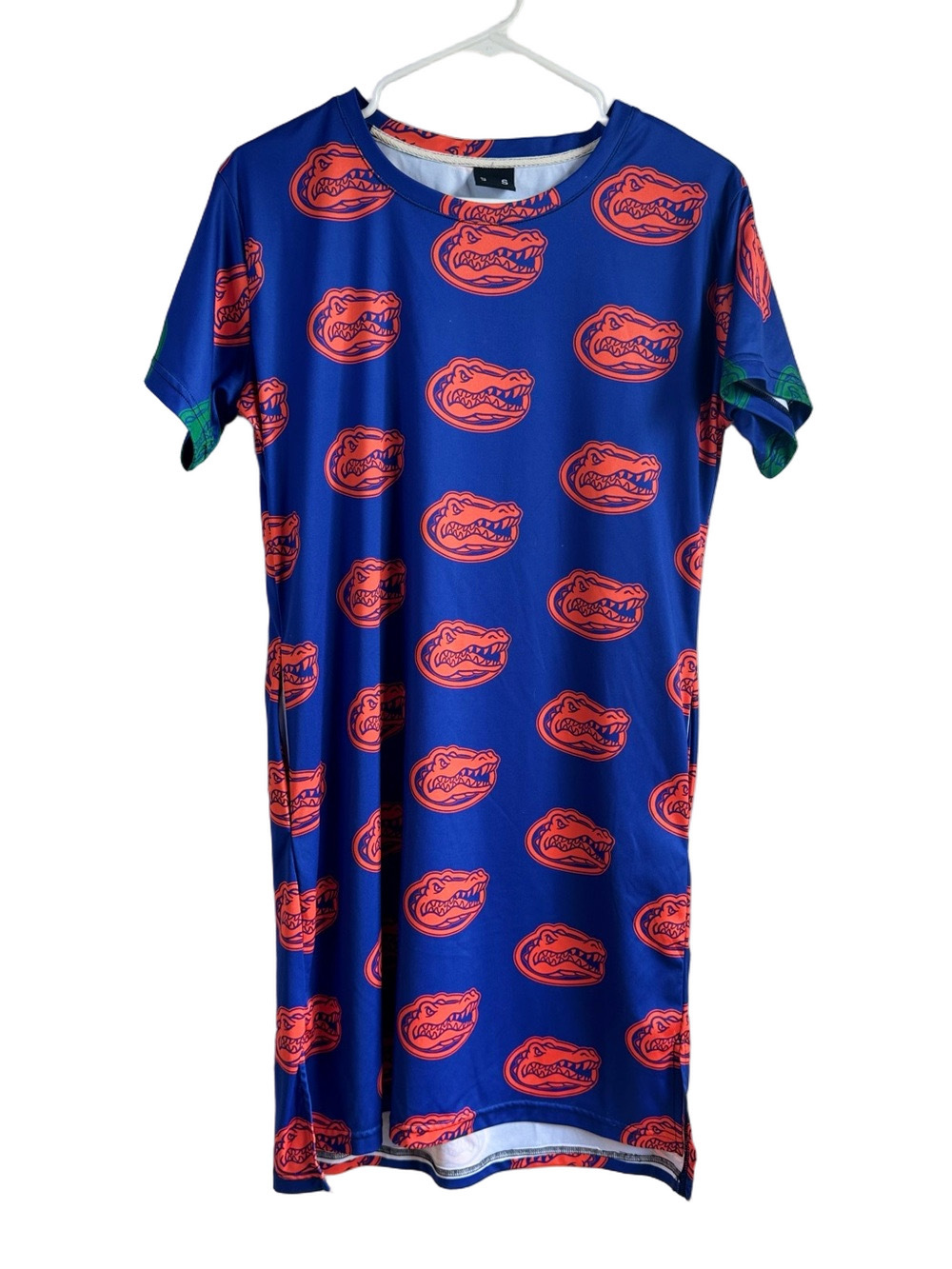 GO GATORS! Short Sleeve Logo Dress